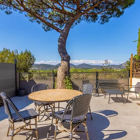 Feriehus Mazet Vi - Golfe De Saint-tropez *