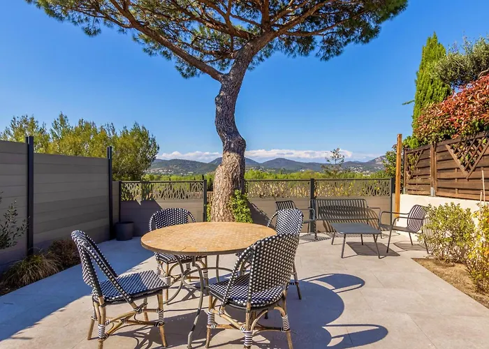 Feriehus Mazet Vi - Golfe De Saint-tropez *